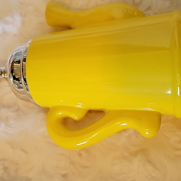🌴3/$15🌴 Vintage Koffee Klatch Coffee Pot yellow Avon Home Bathroom Decor - Picture 5 of 8